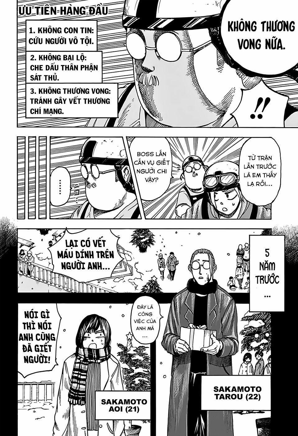 Sakamoto Days 2 trang 9
