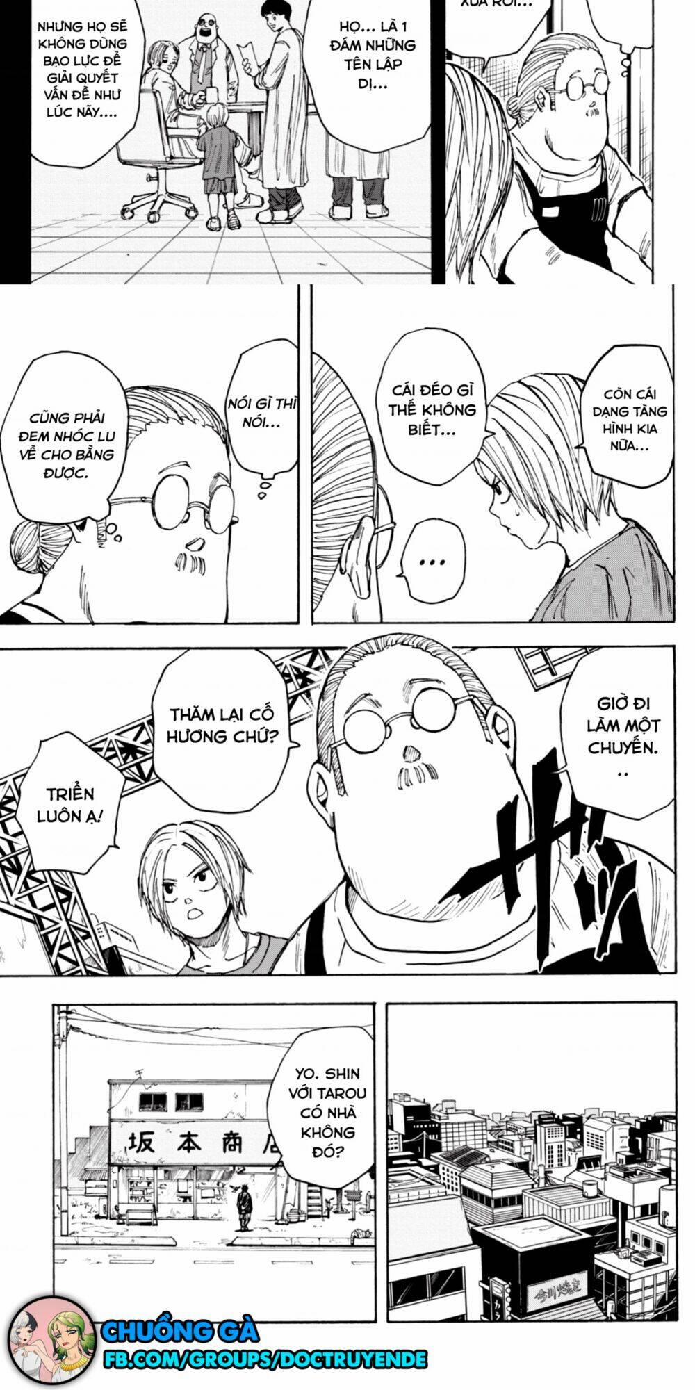 Sakamoto Days 20 trang 10