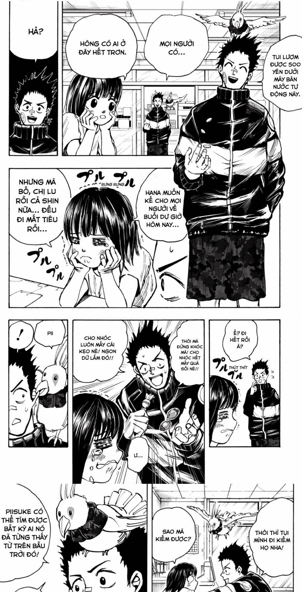 Sakamoto Days 20 trang 11