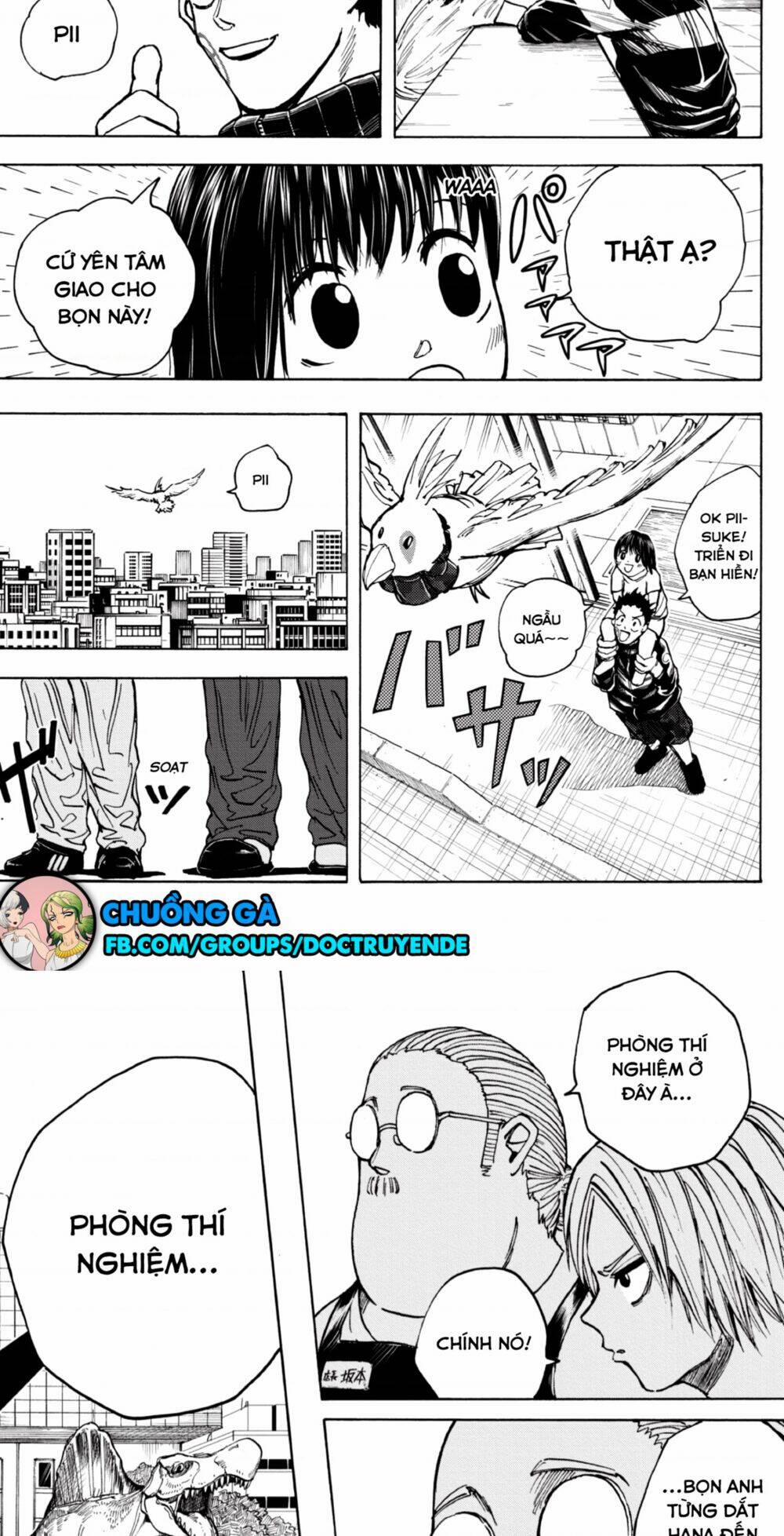 Sakamoto Days 20 trang 12