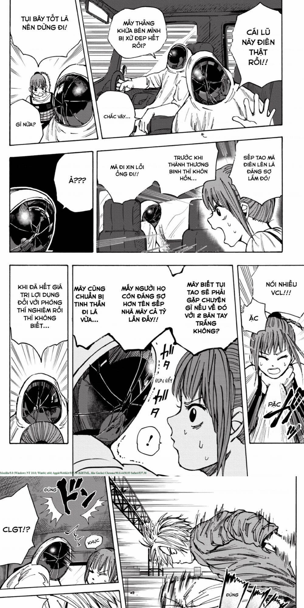 Sakamoto Days 20 trang 3