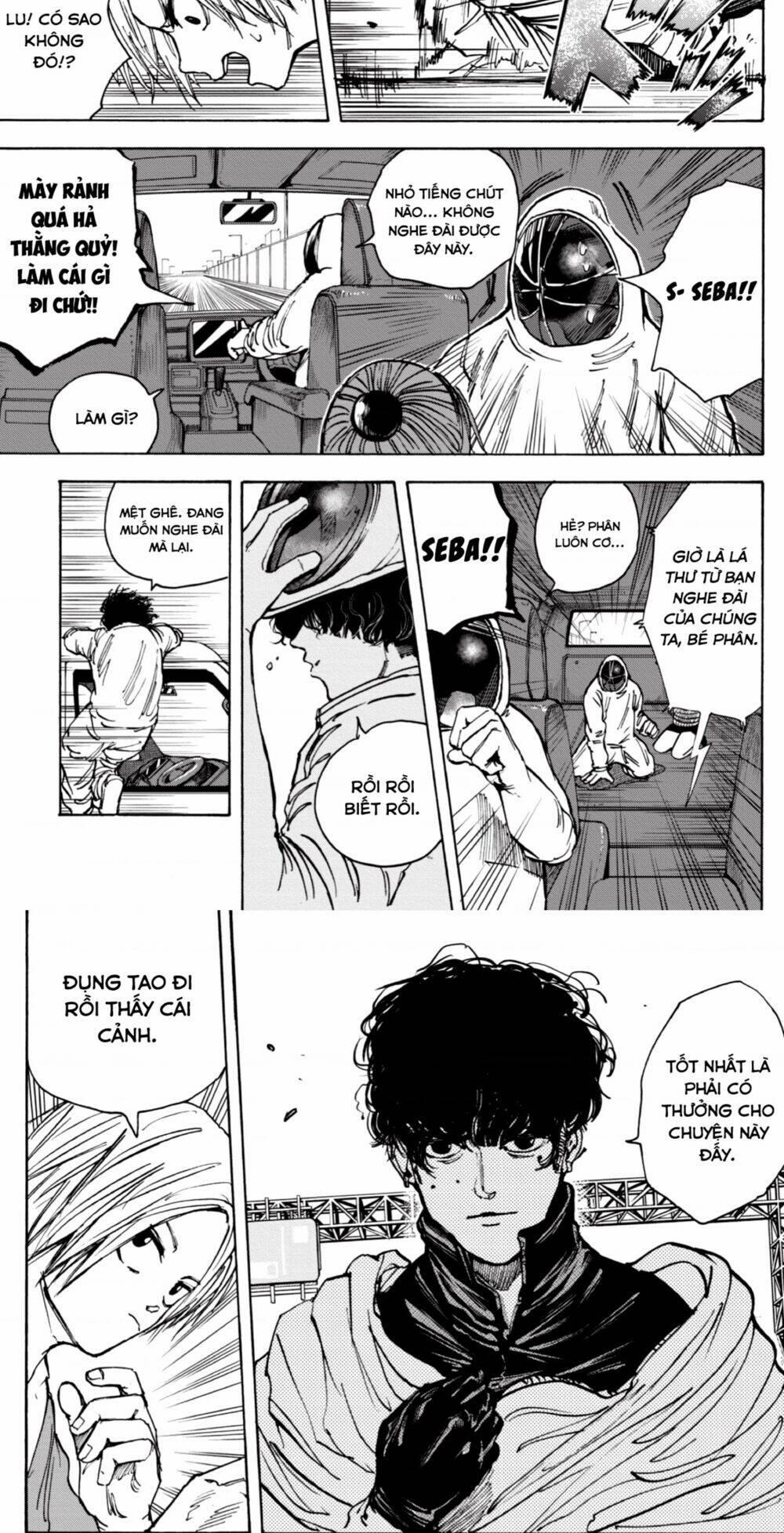 Sakamoto Days 20 trang 4