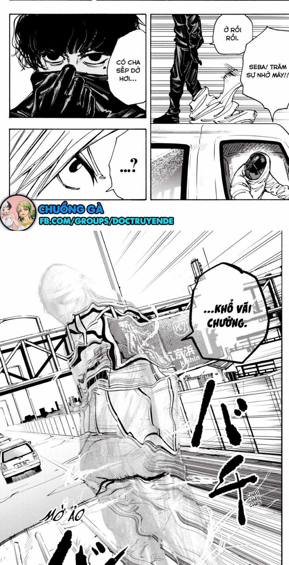 Sakamoto Days 20 trang 5