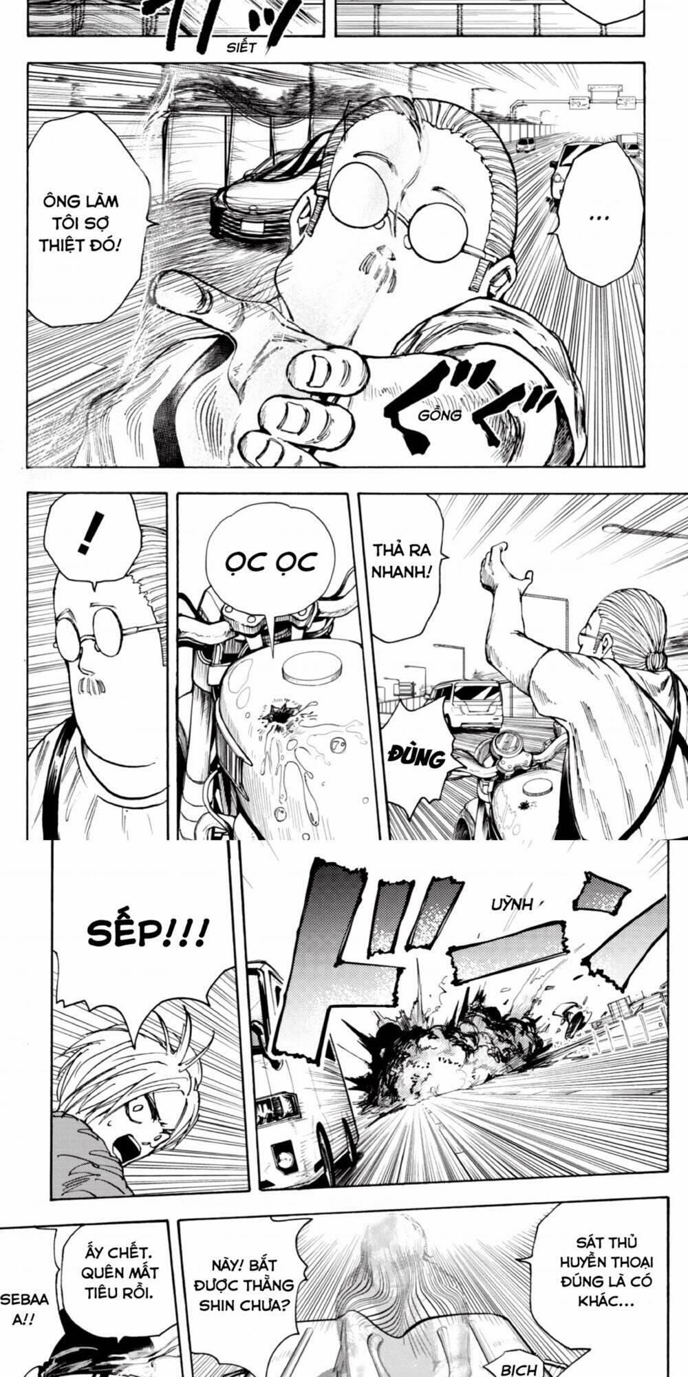 Sakamoto Days 20 trang 8
