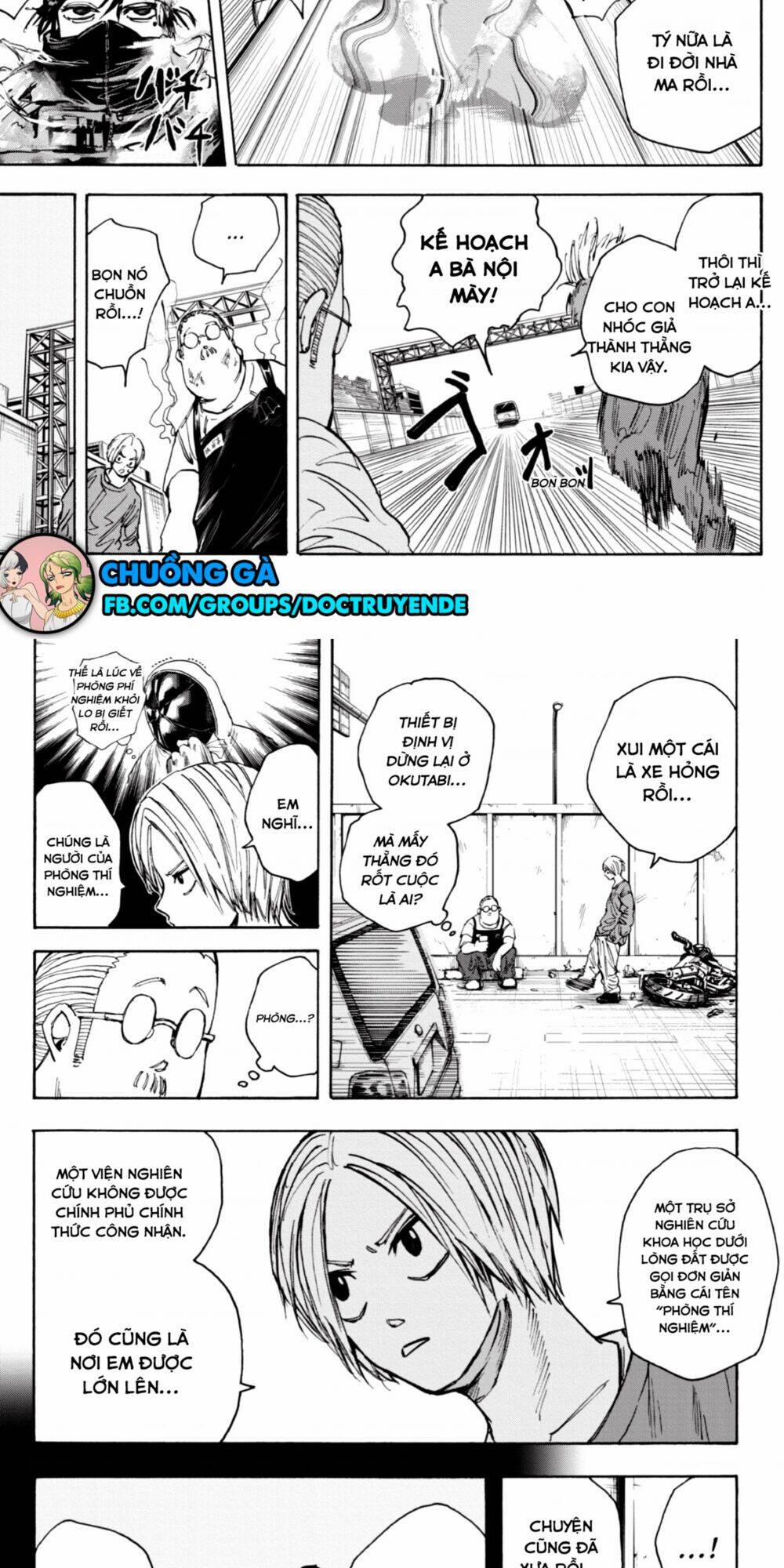 Sakamoto Days 20 trang 9