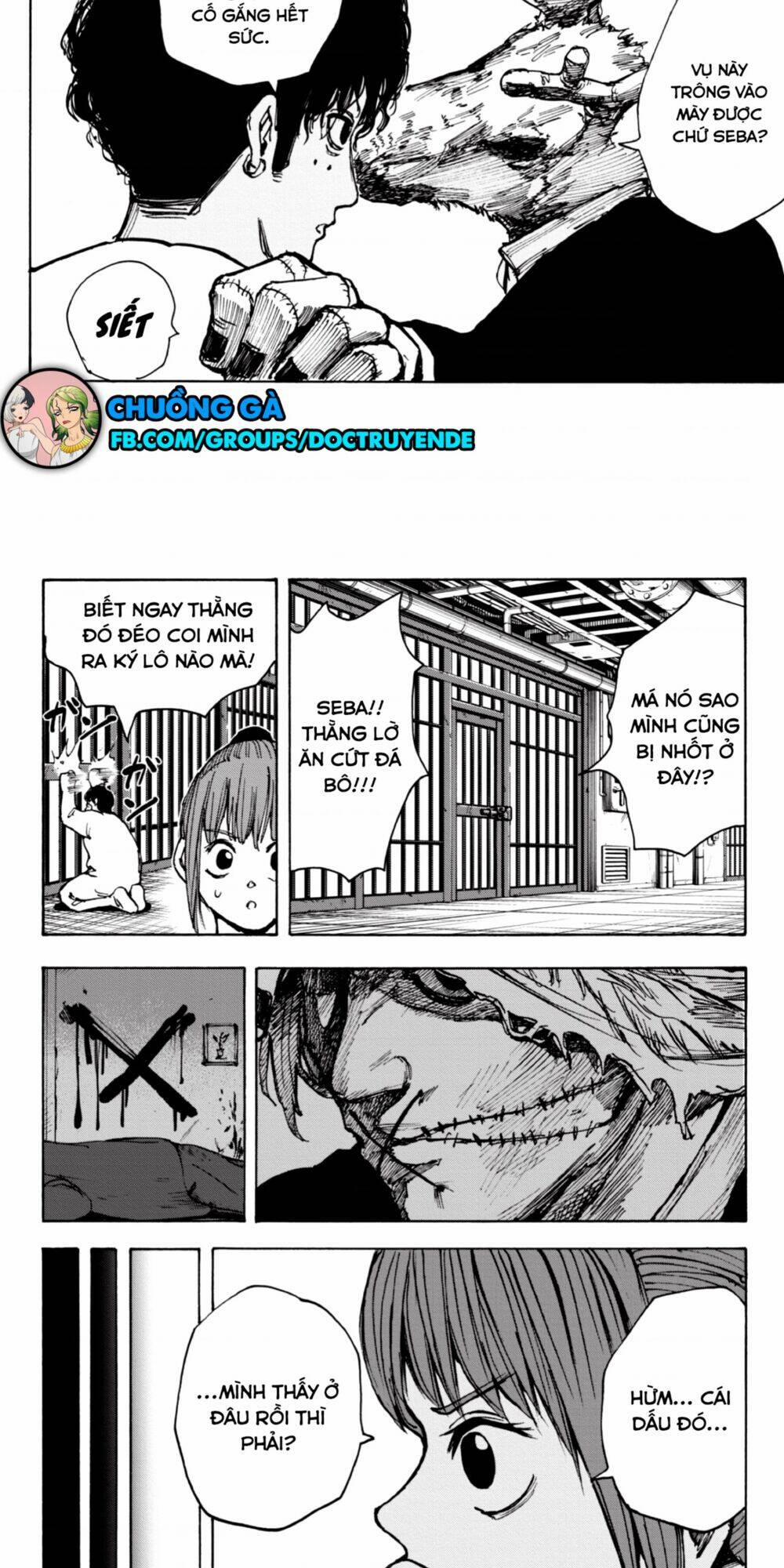 Sakamoto Days 21 trang 10