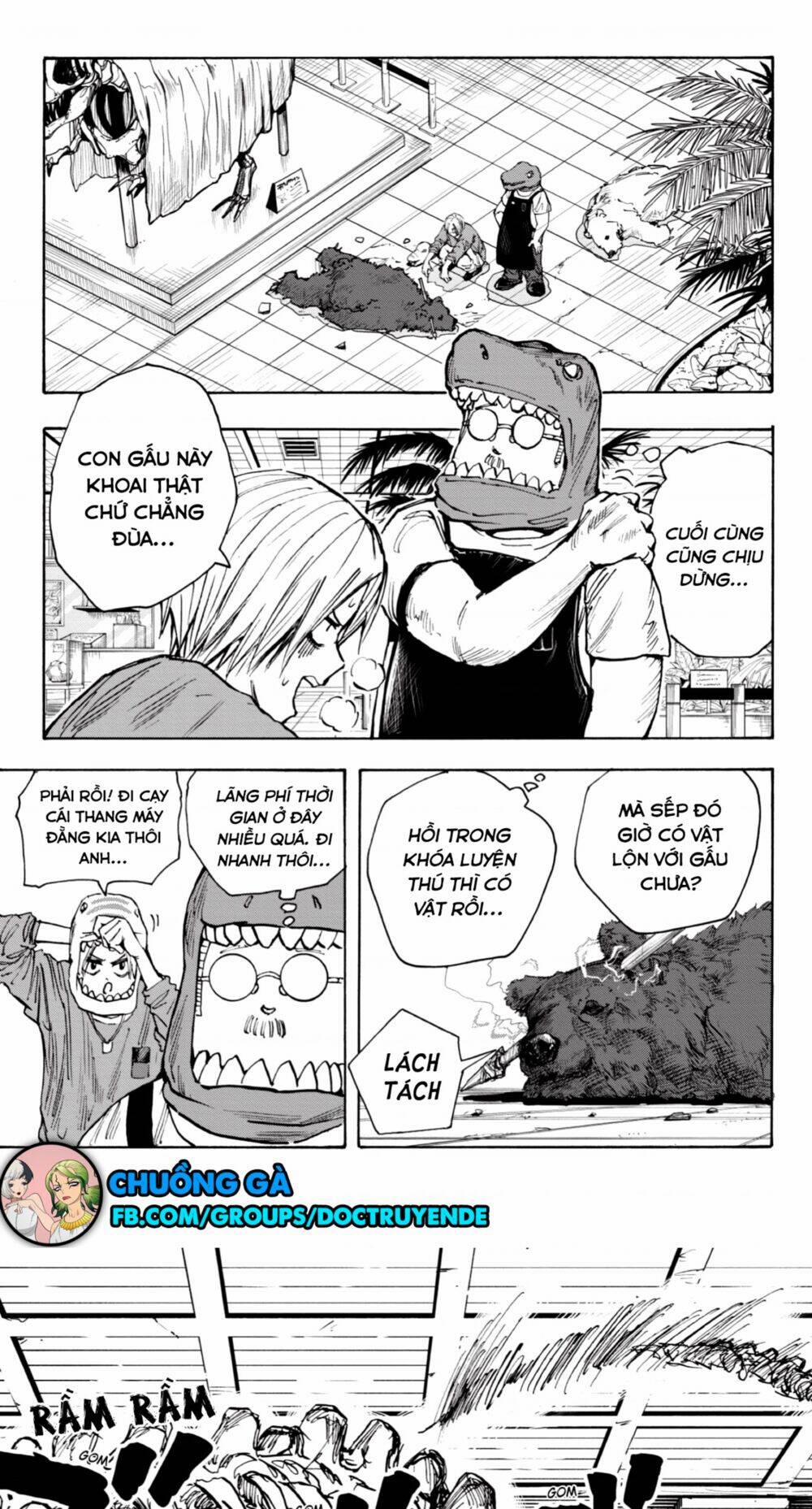 Sakamoto Days 21 trang 12