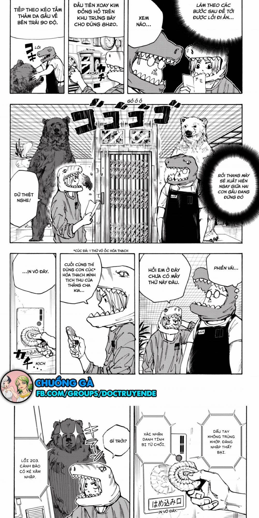 Sakamoto Days 21 trang 3