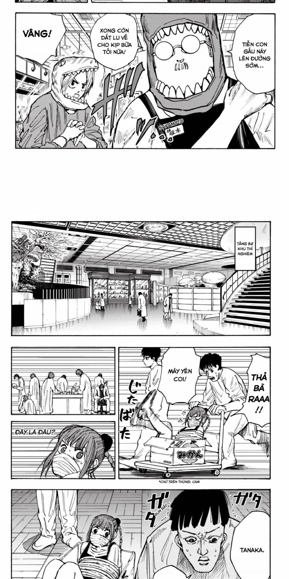 Sakamoto Days 21 trang 6