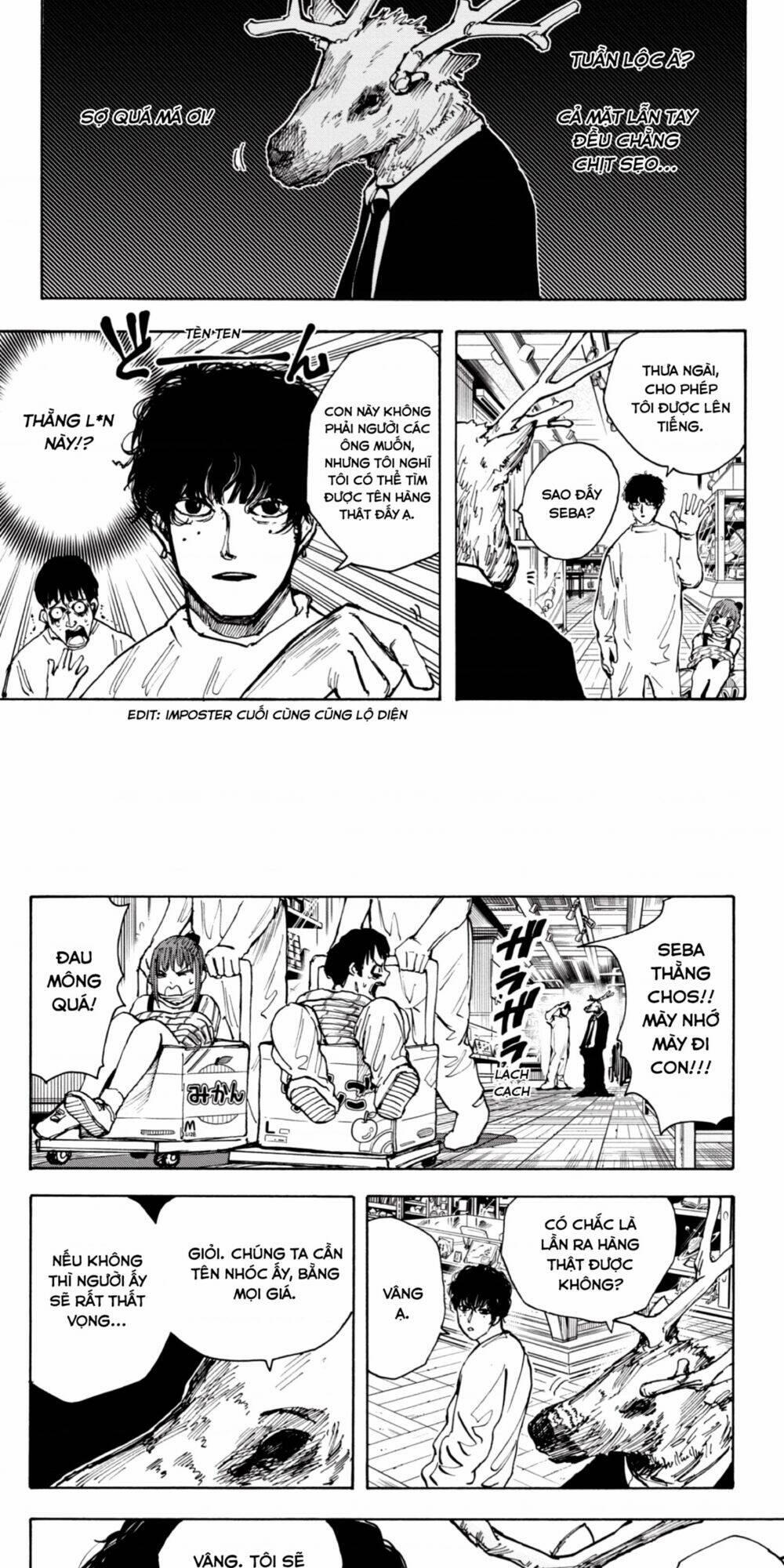 Sakamoto Days 21 trang 9