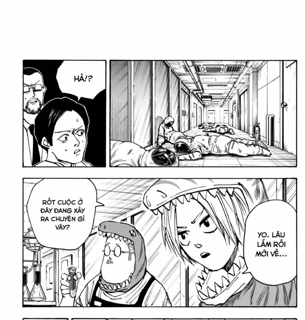 Sakamoto Days 22 trang 11
