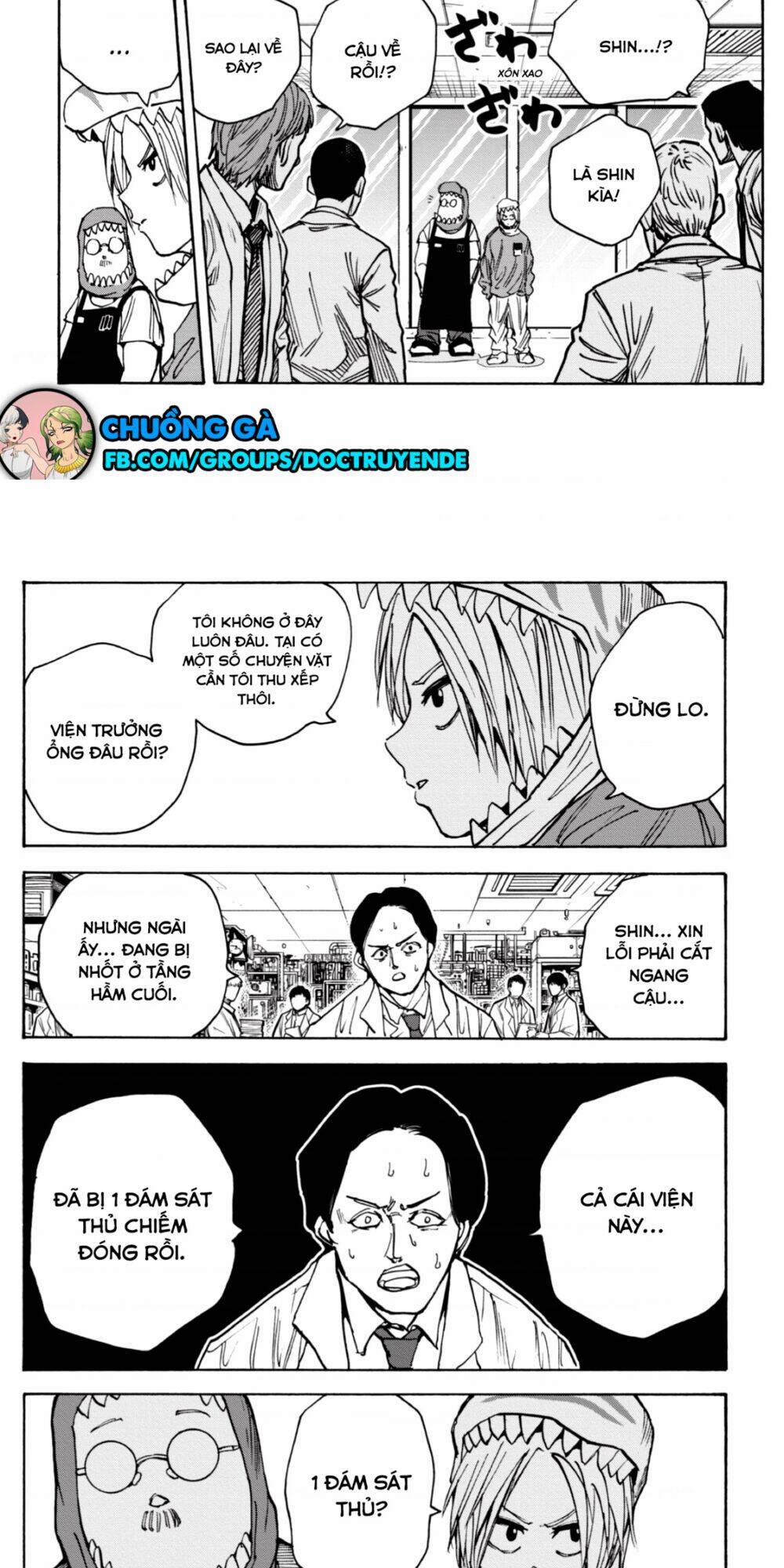 Sakamoto Days 22 trang 12