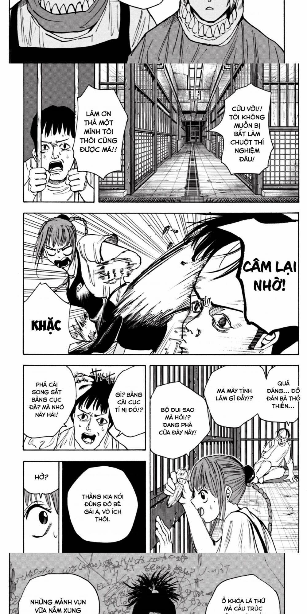 Sakamoto Days 22 trang 13