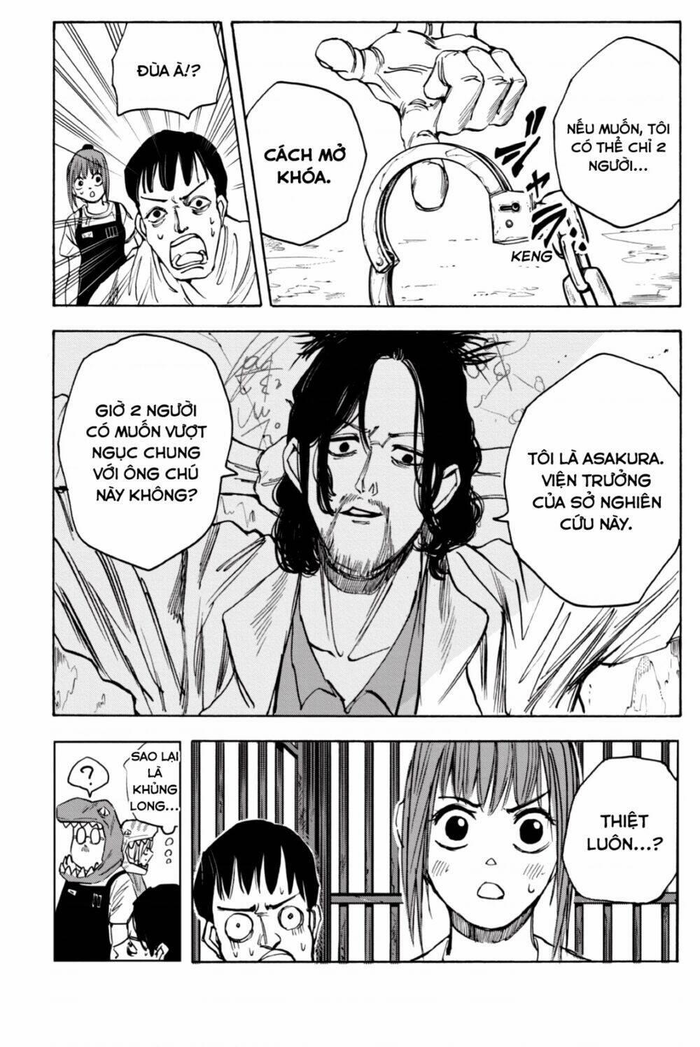 Sakamoto Days 22 trang 15