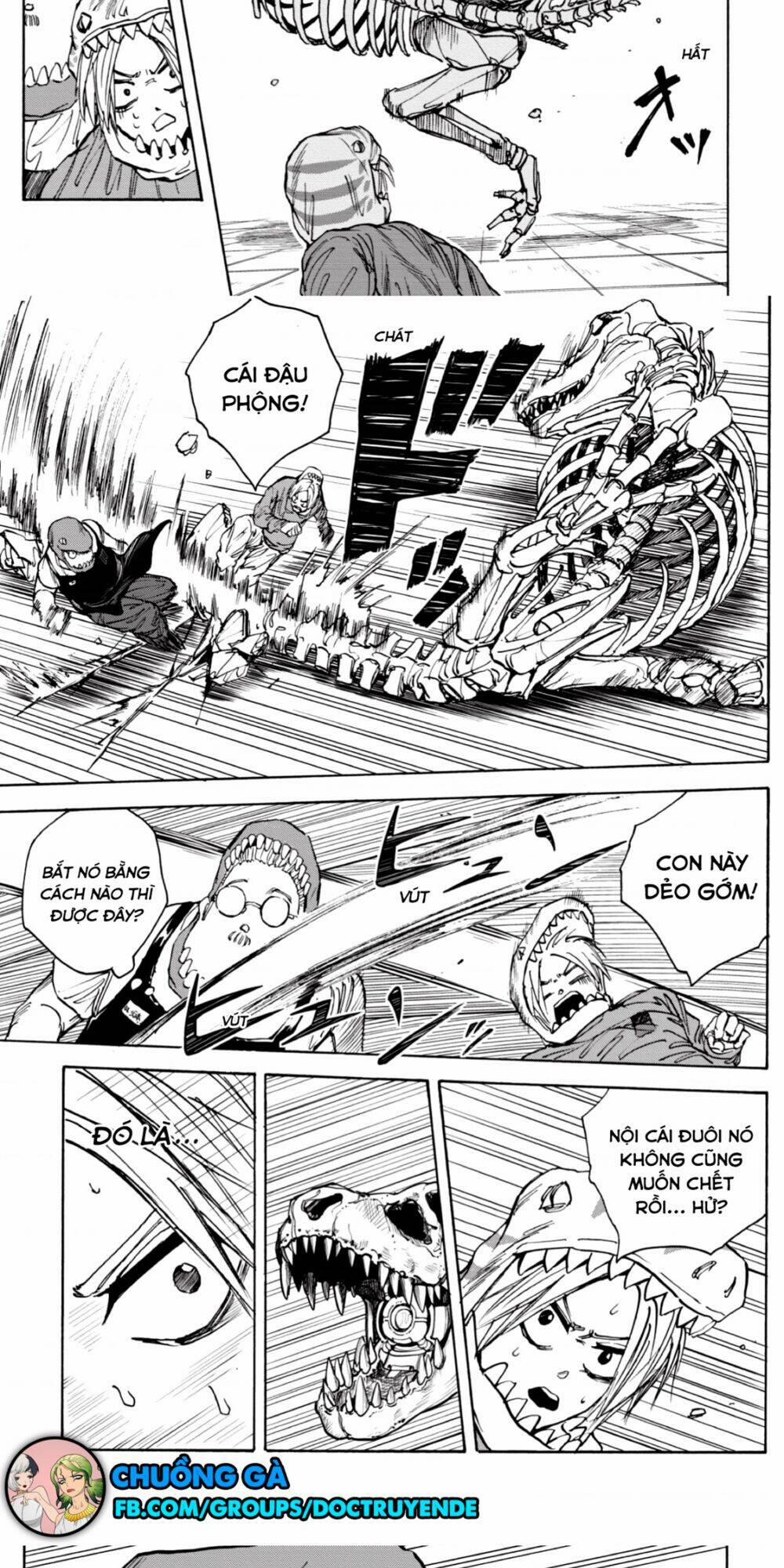 Sakamoto Days 22 trang 2