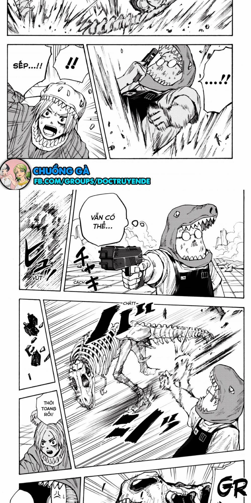 Sakamoto Days 22 trang 5