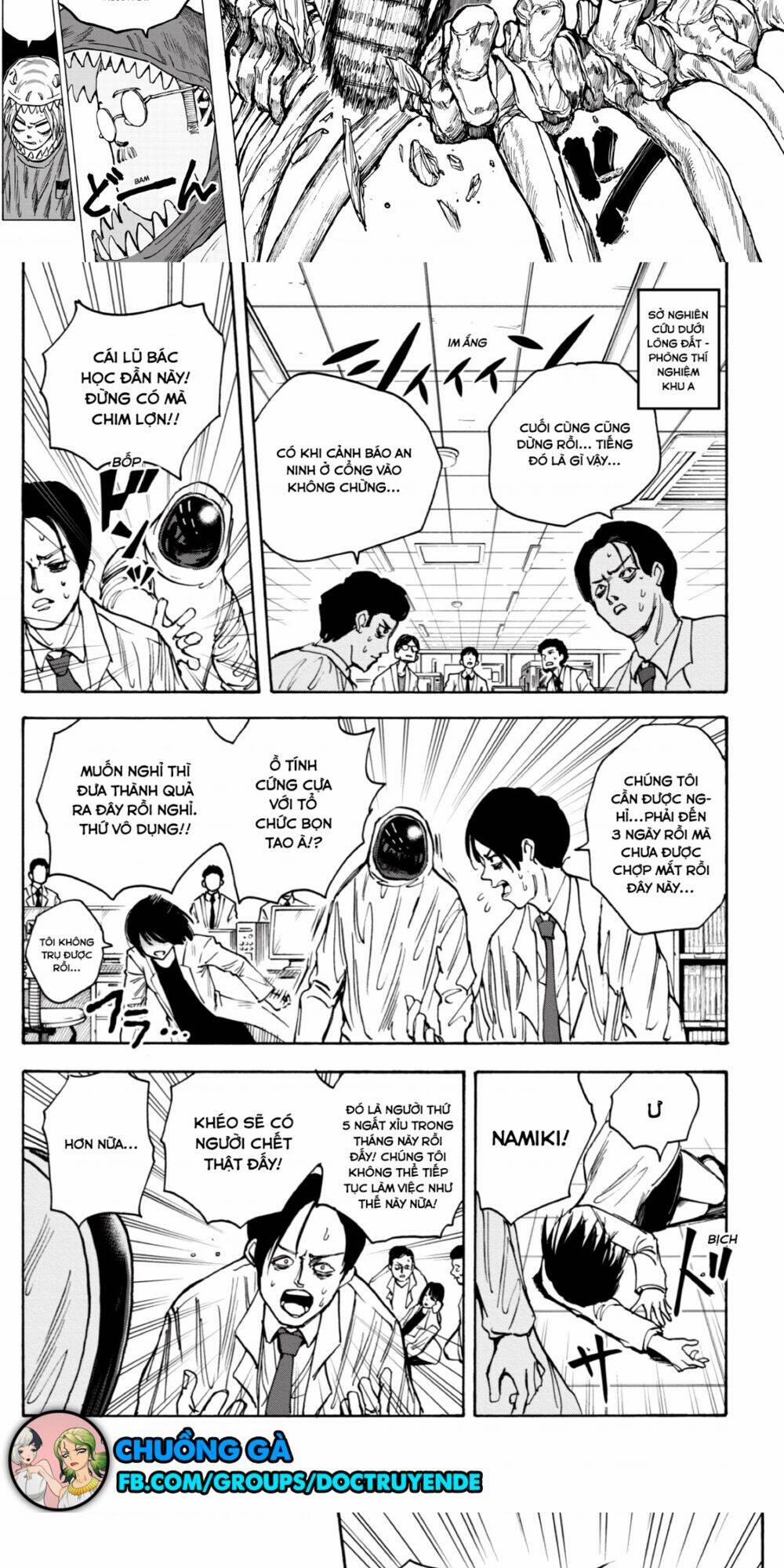 Sakamoto Days 22 trang 8