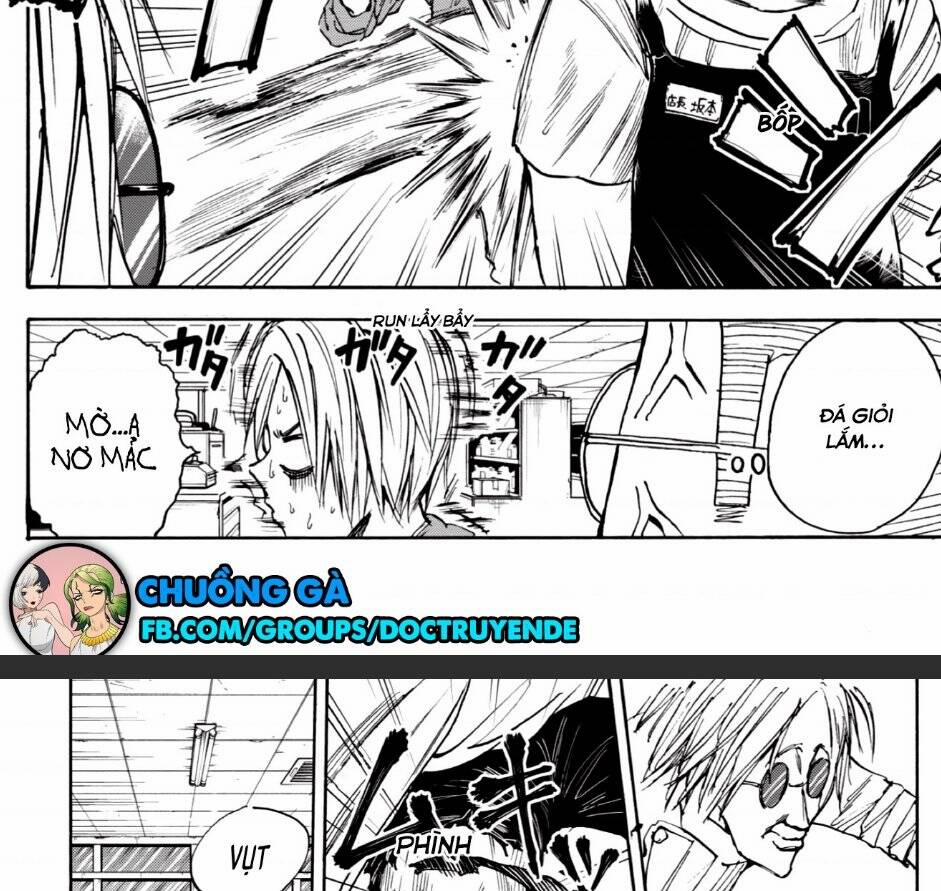 Sakamoto Days 25 trang 6