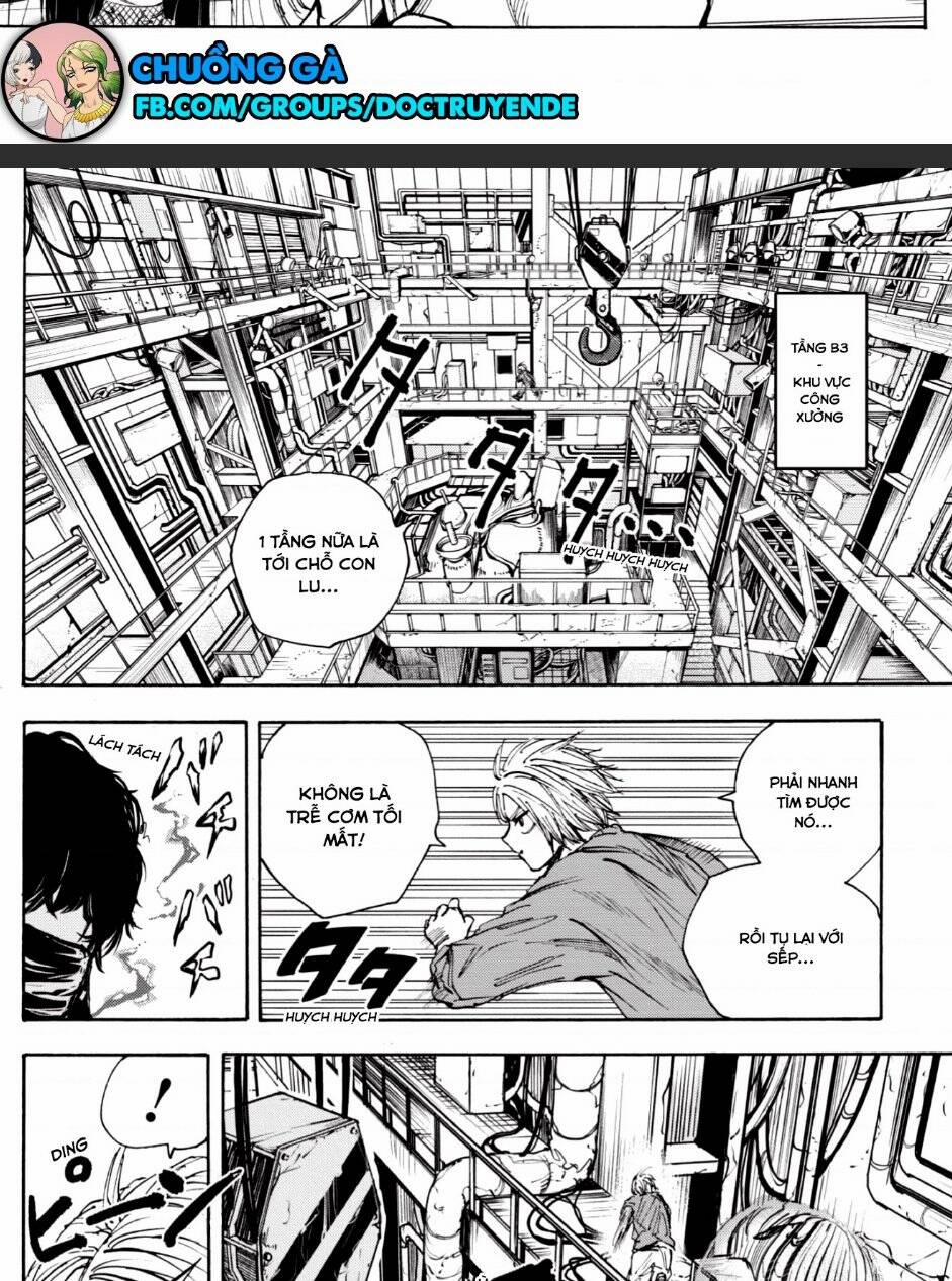 Sakamoto Days 27 trang 6