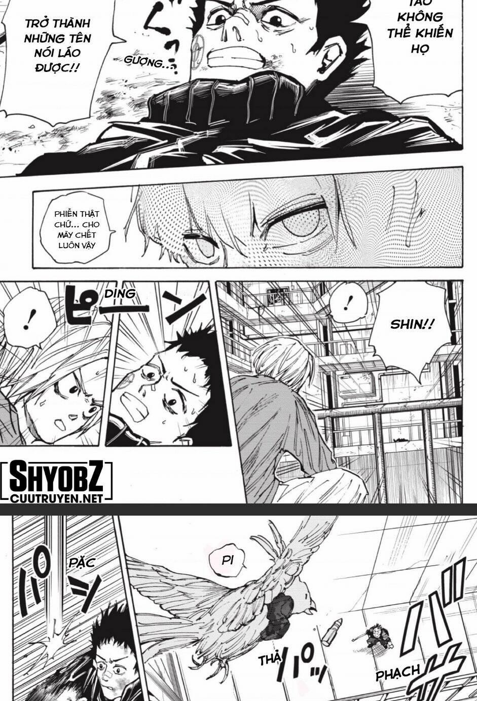 Sakamoto Days 28 trang 11
