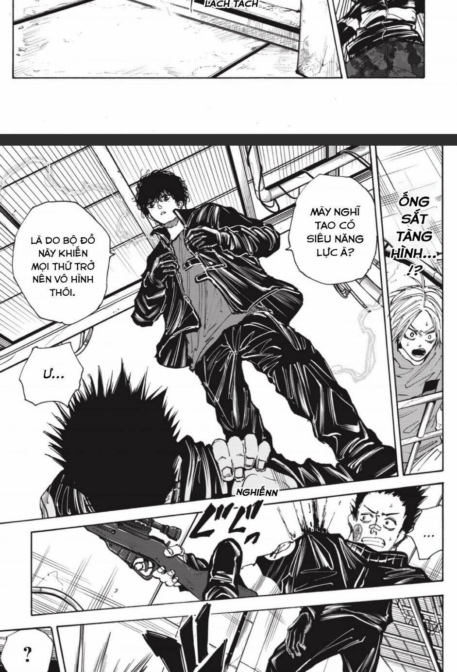 Sakamoto Days 28 trang 6