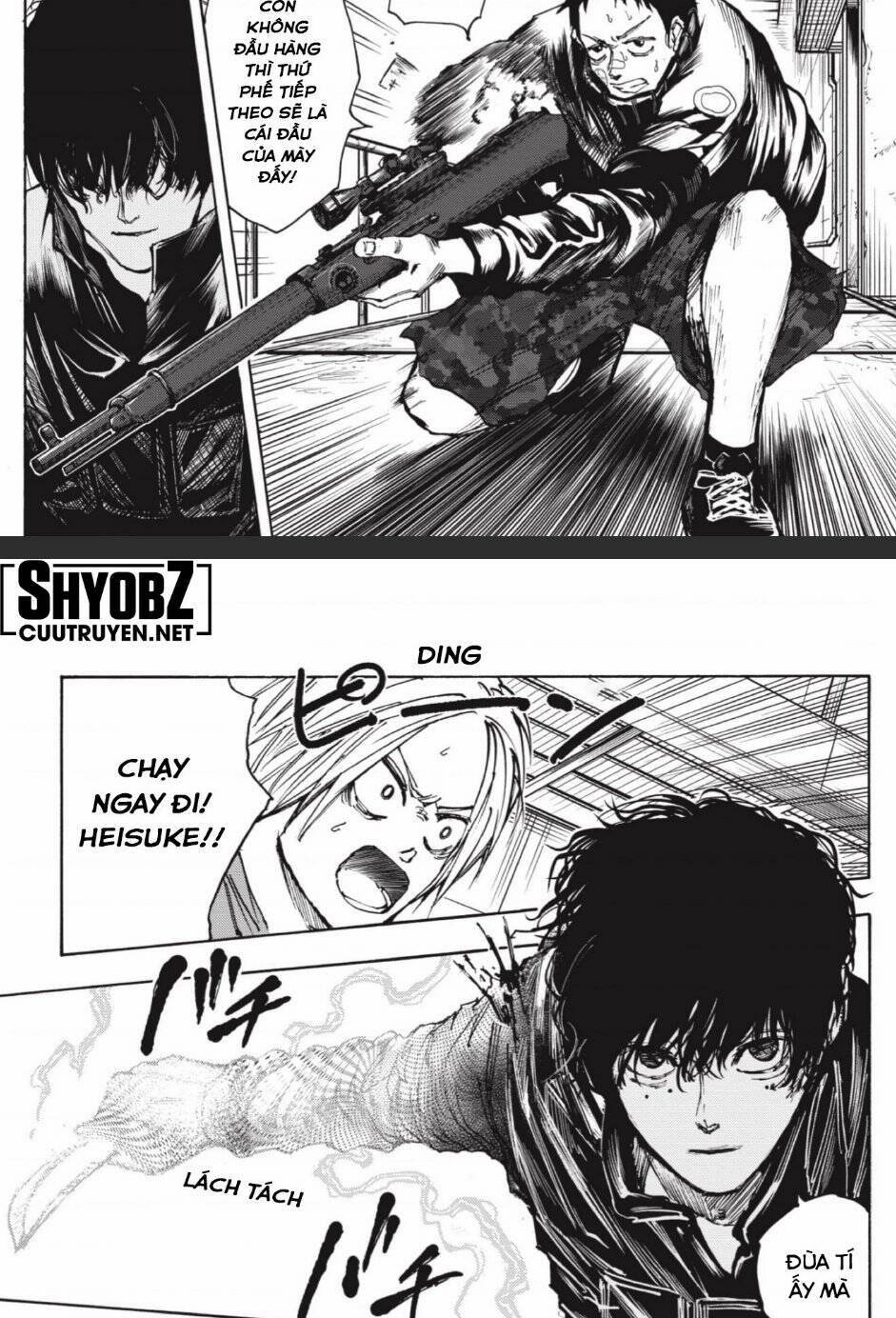 Sakamoto Days 28 trang 8