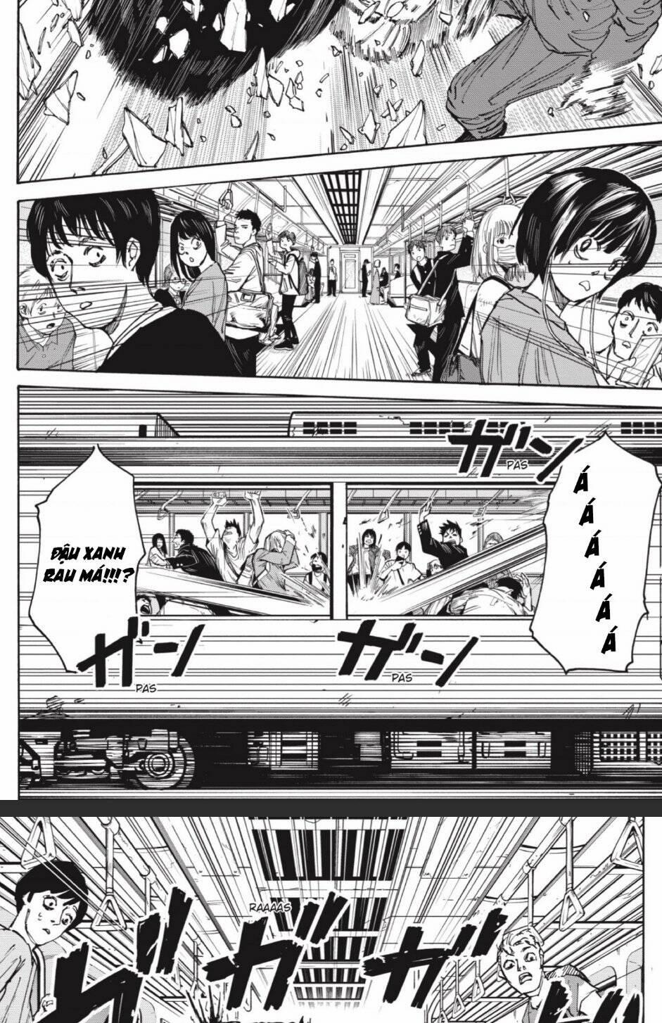 Sakamoto Days 29 trang 14