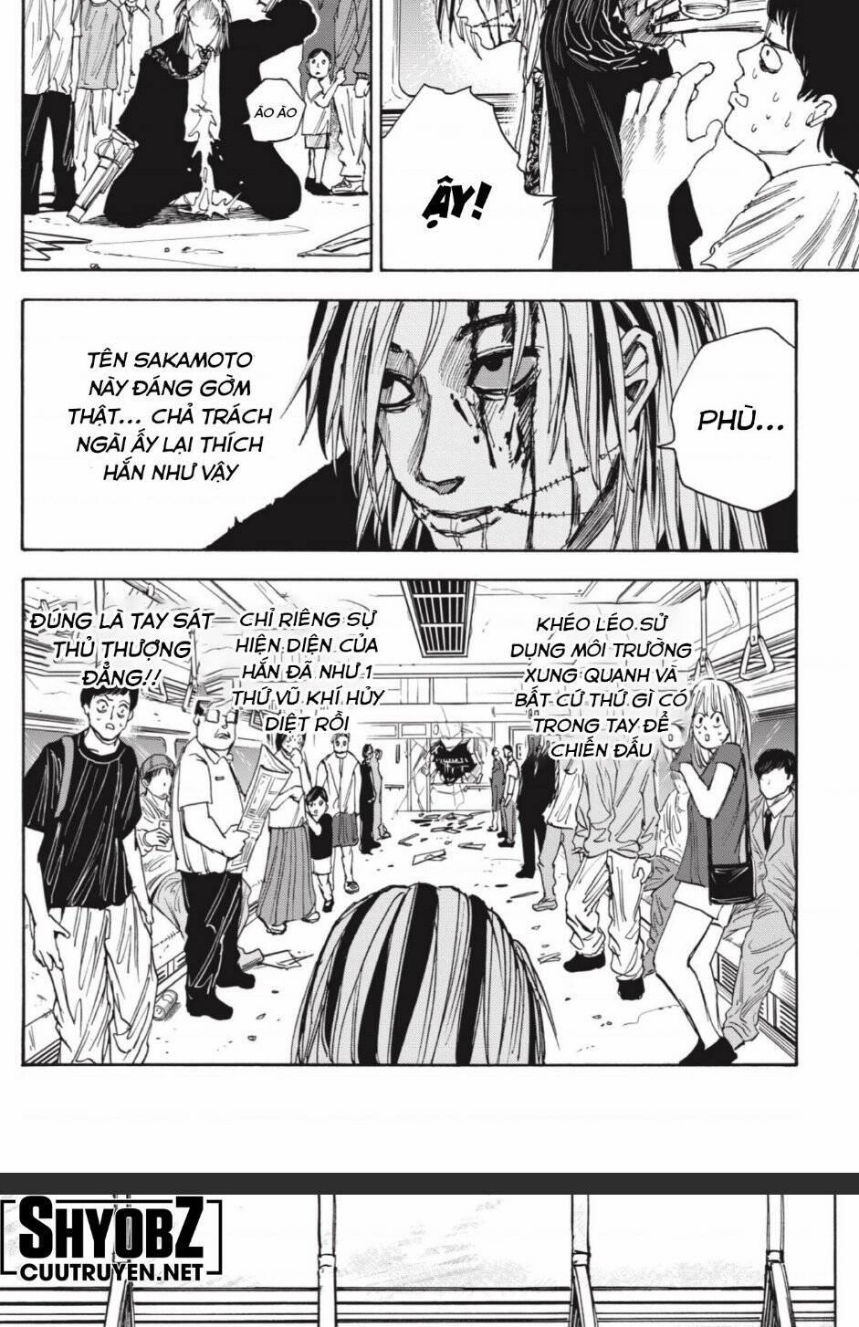 Sakamoto Days 29 trang 16