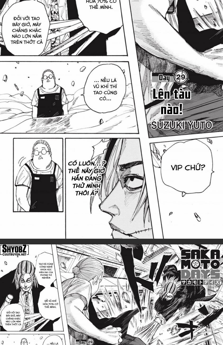 Sakamoto Days 29 trang 2