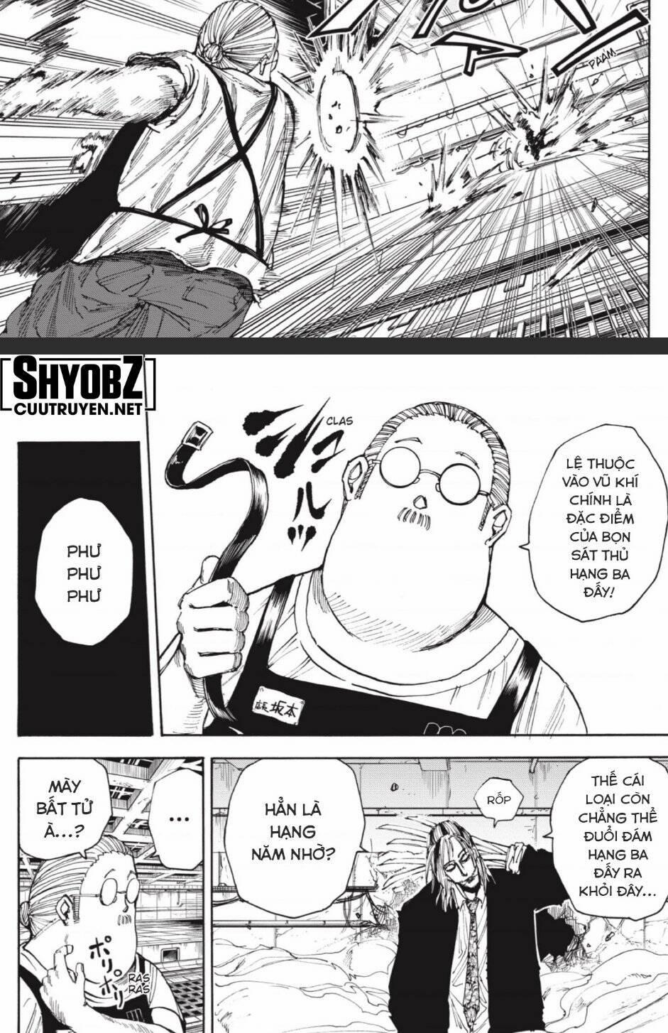Sakamoto Days 29 trang 5