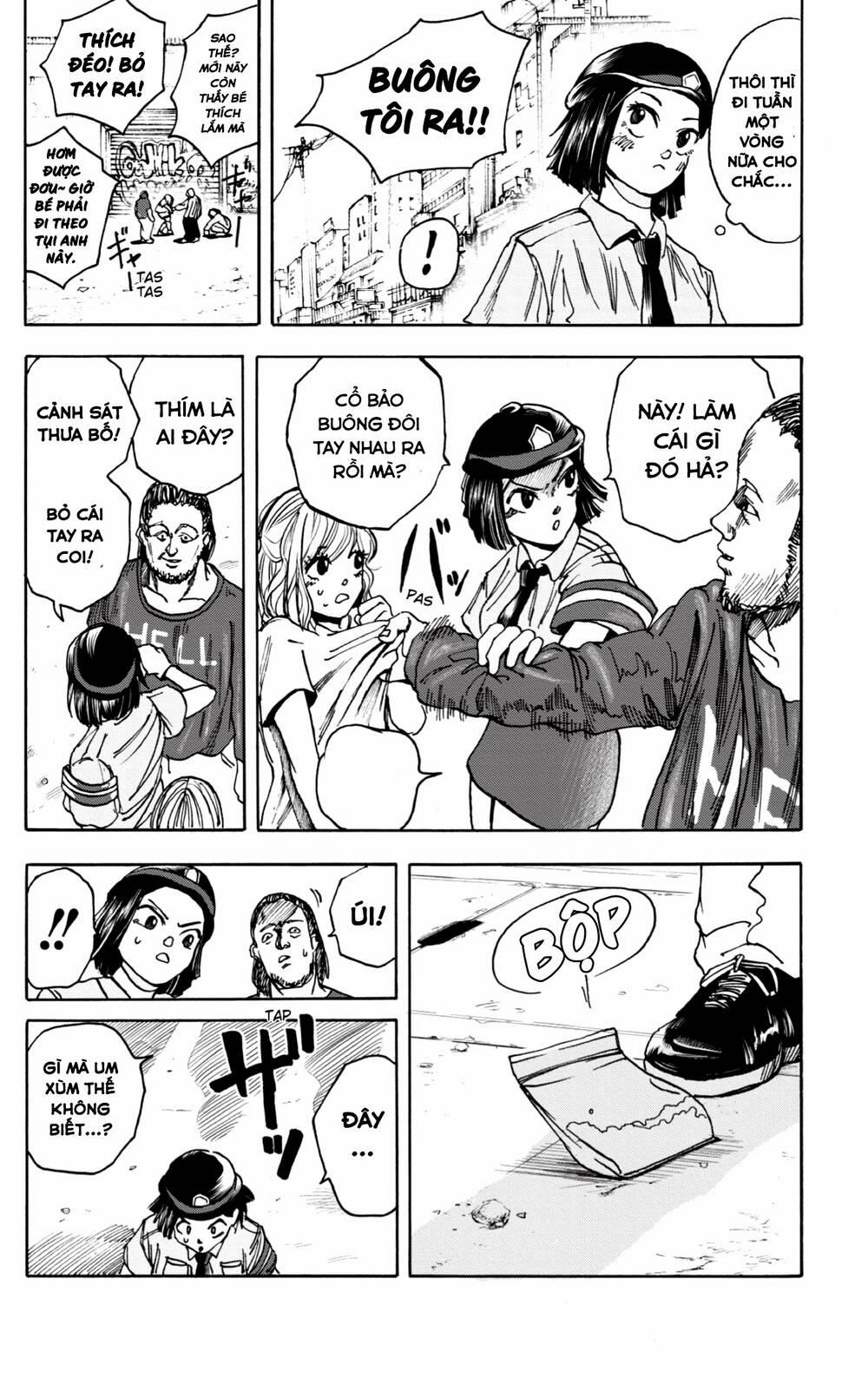 Sakamoto Days 3 trang 10