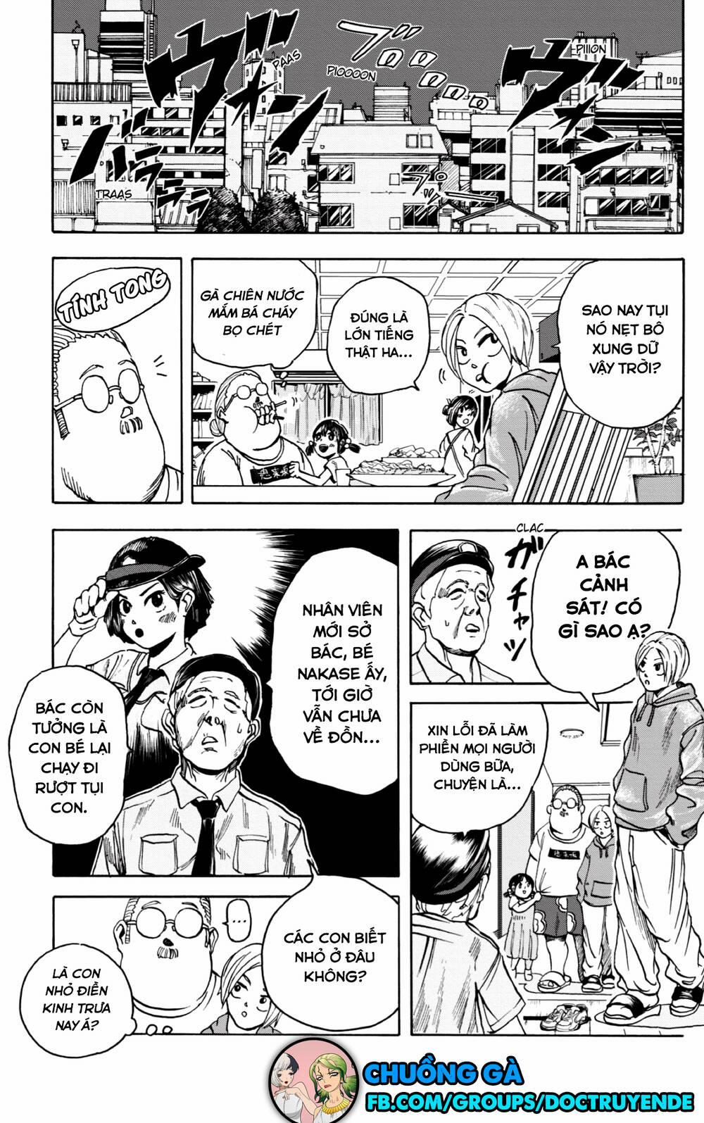 Sakamoto Days 3 trang 12