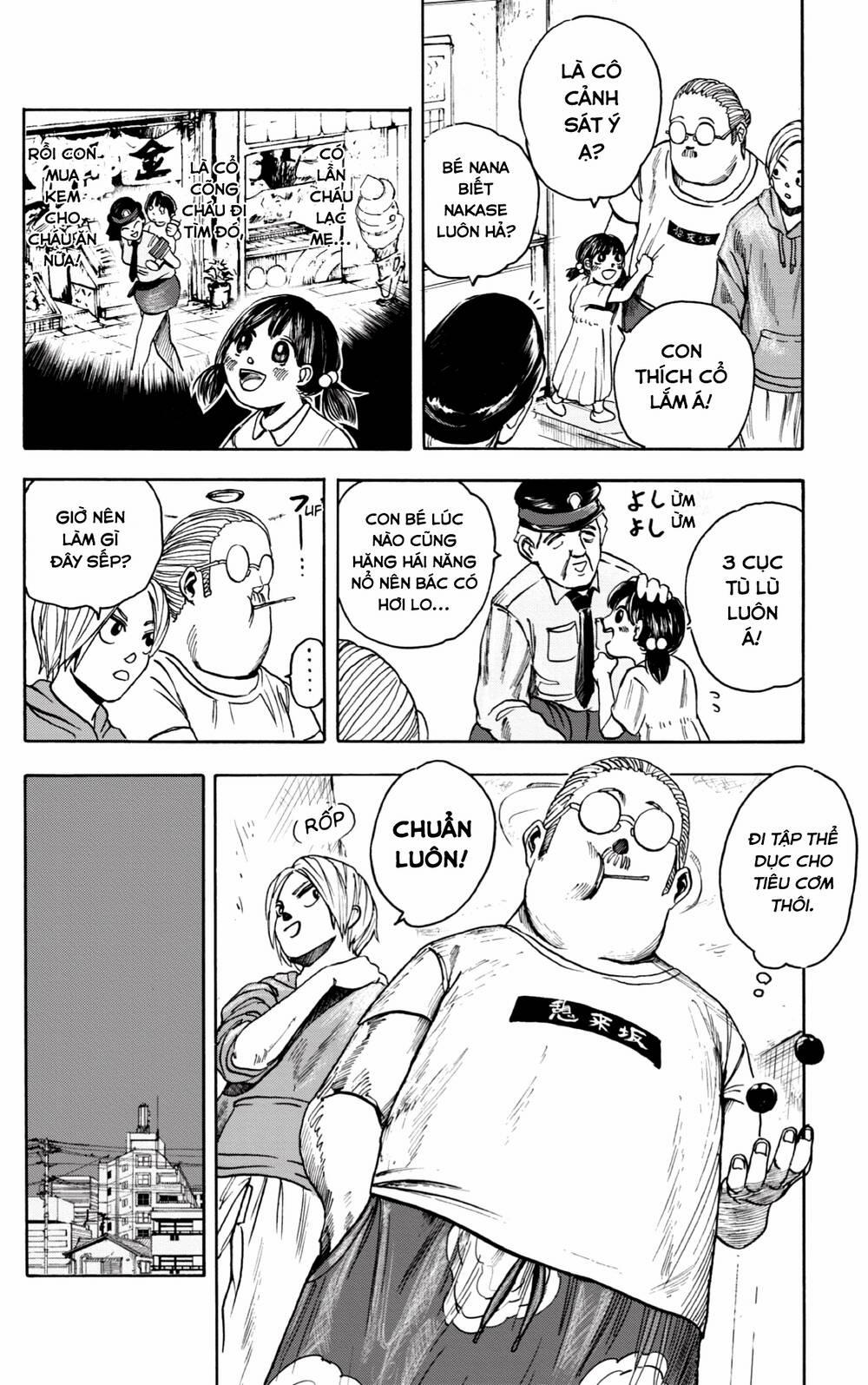 Sakamoto Days 3 trang 13