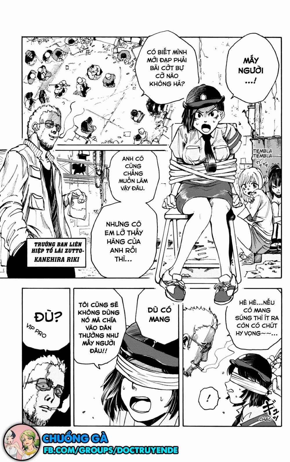 Sakamoto Days 3 trang 14