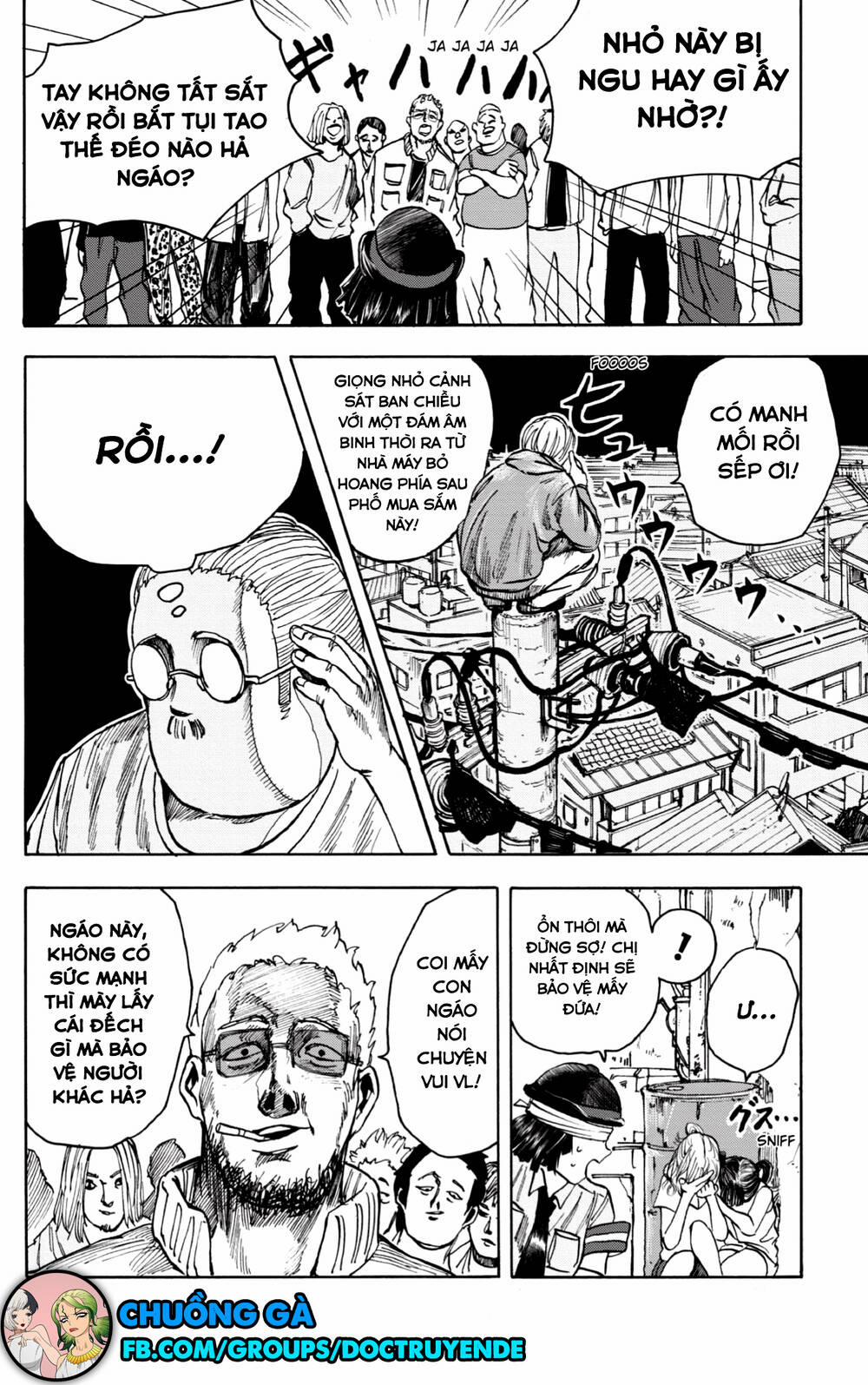 Sakamoto Days 3 trang 15
