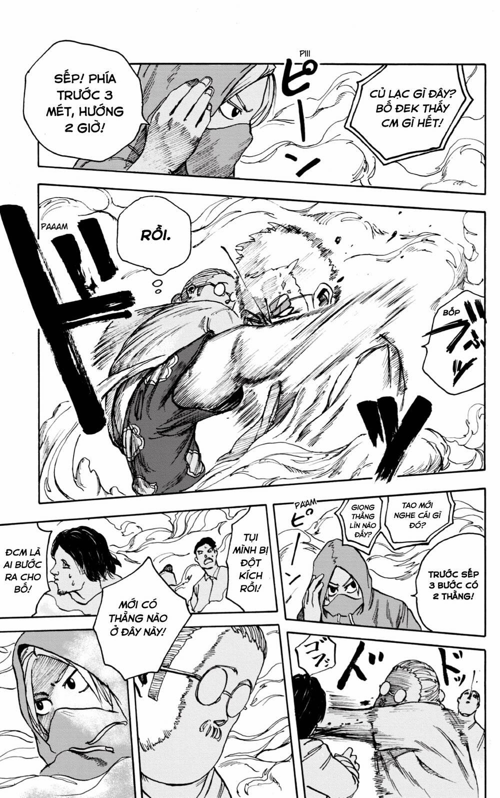 Sakamoto Days 3 trang 18
