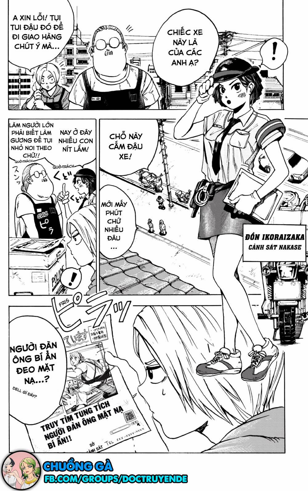 Sakamoto Days 3 trang 2