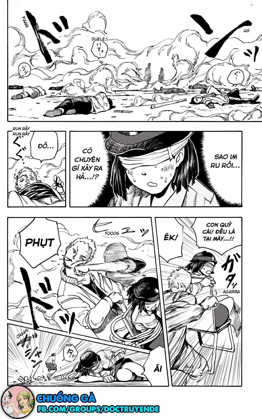 Sakamoto Days 3 trang 21