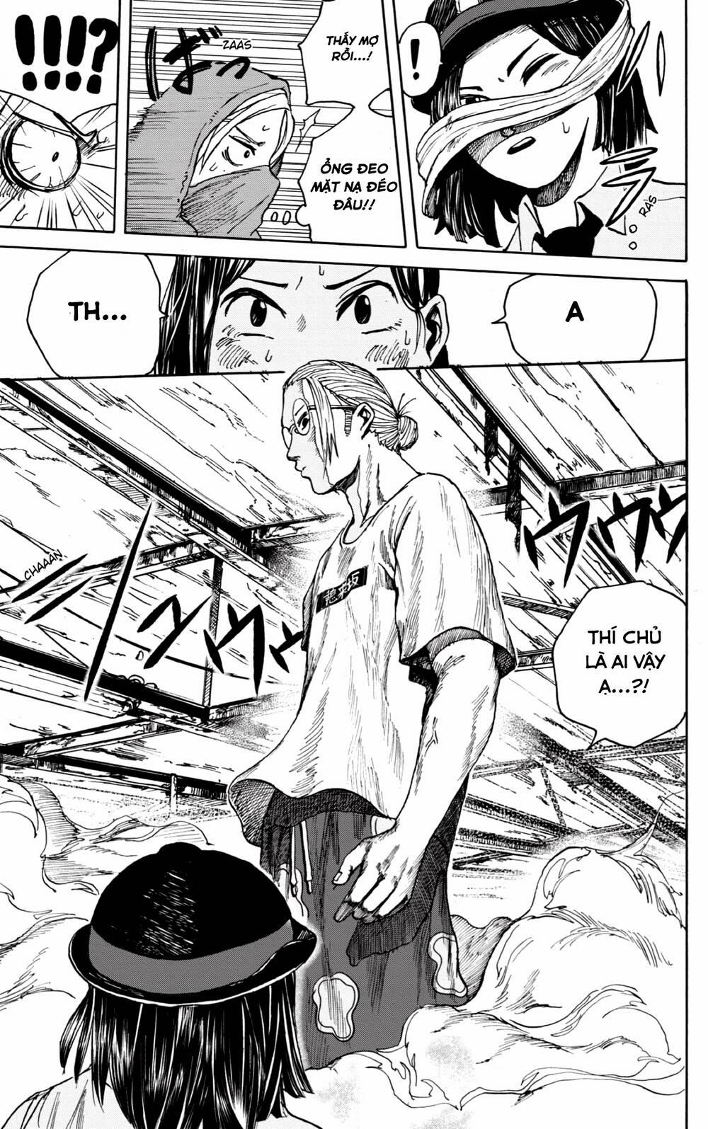 Sakamoto Days 3 trang 22