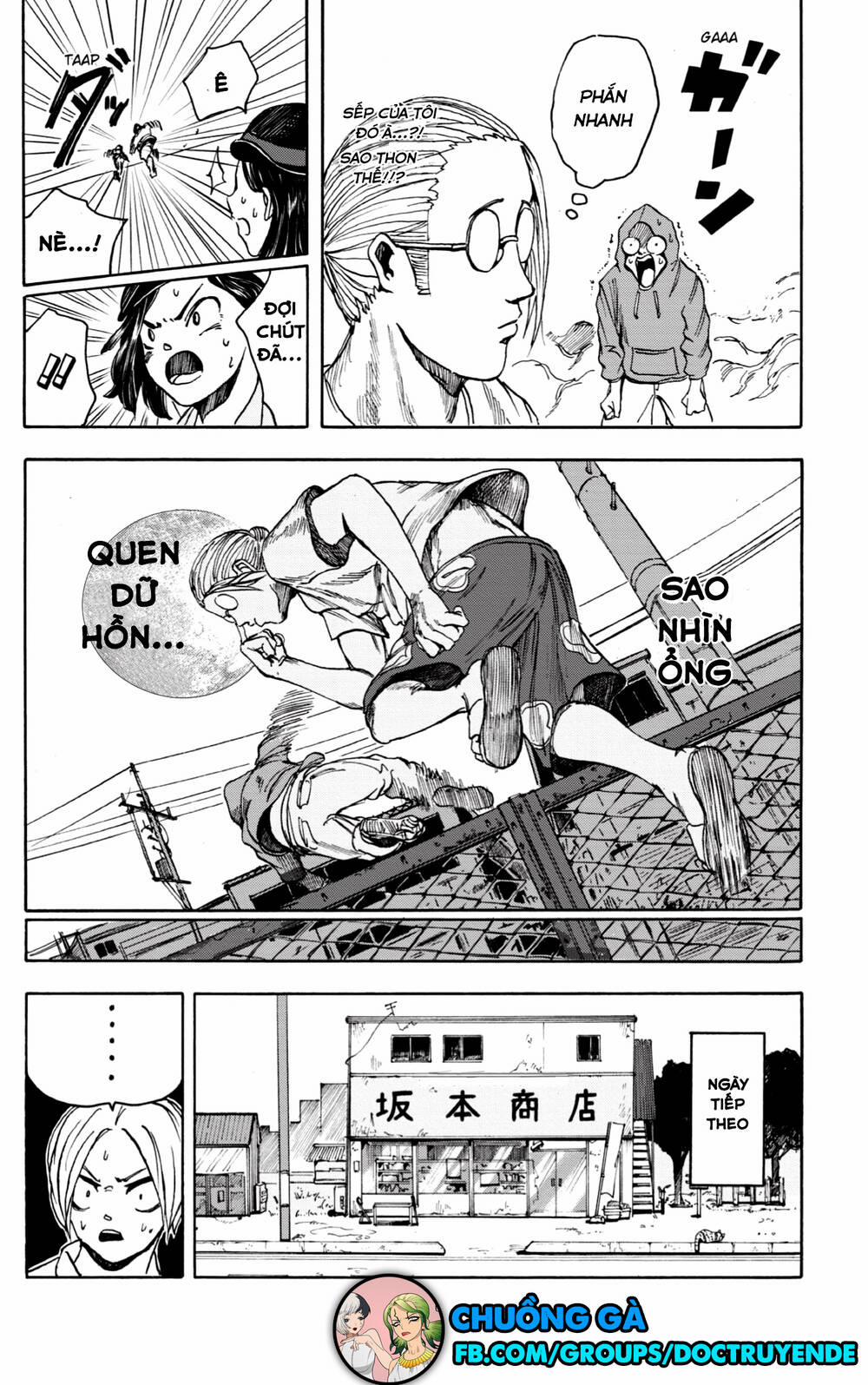 Sakamoto Days 3 trang 23