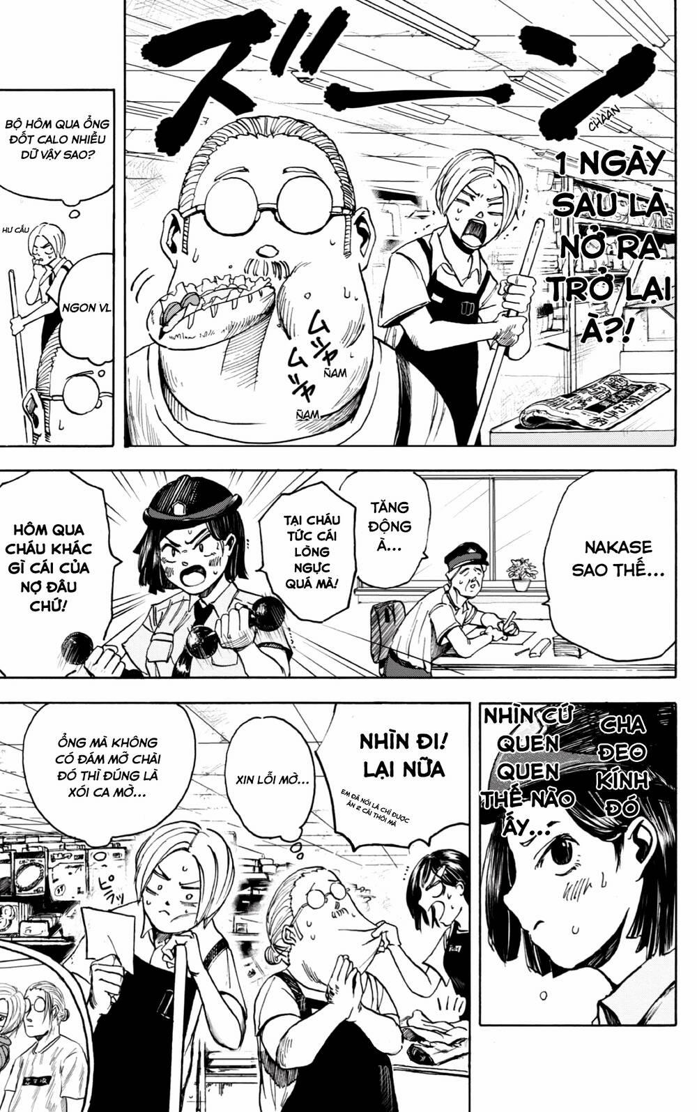 Sakamoto Days 3 trang 24
