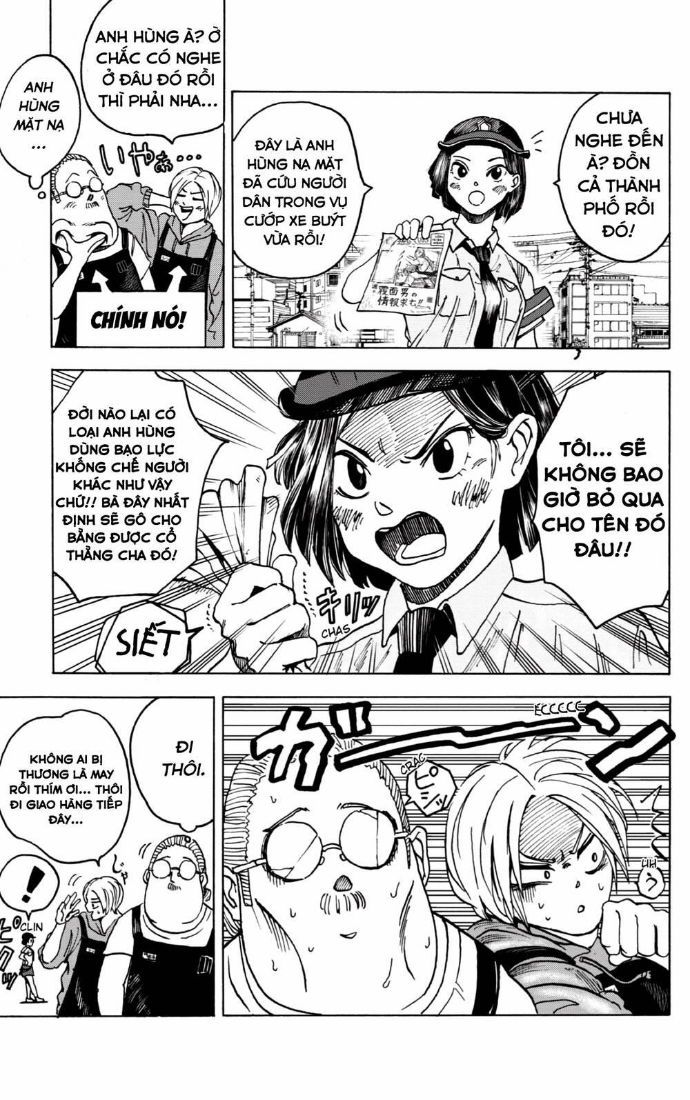 Sakamoto Days 3 trang 3