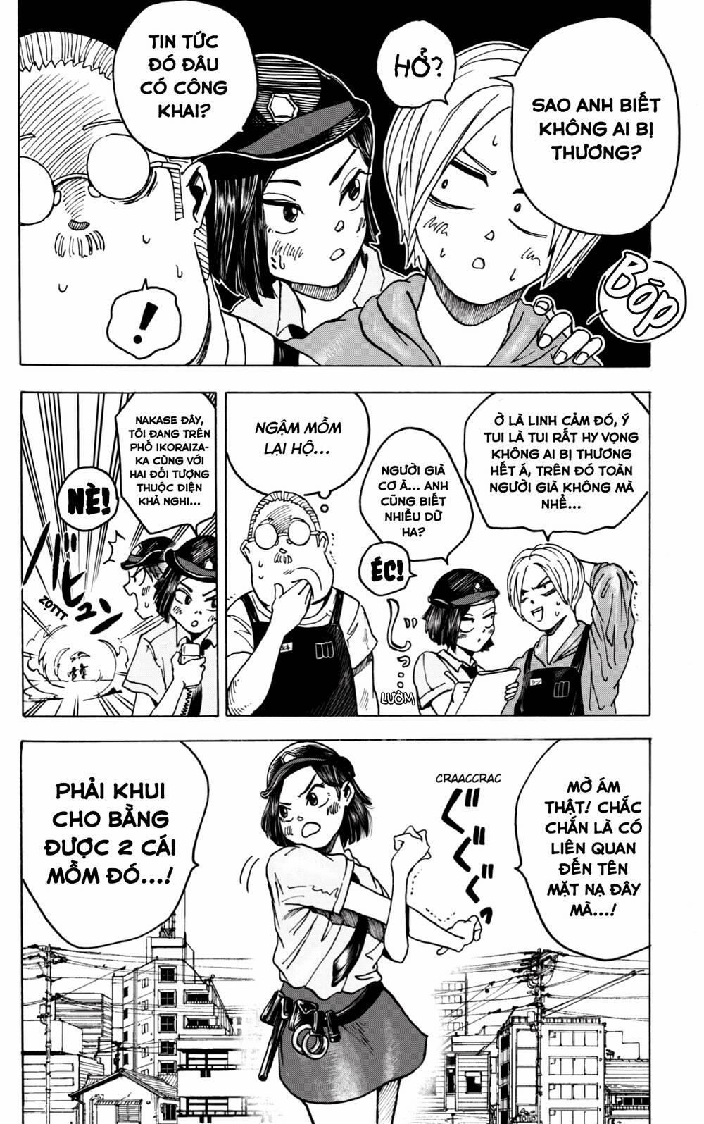 Sakamoto Days 3 trang 4