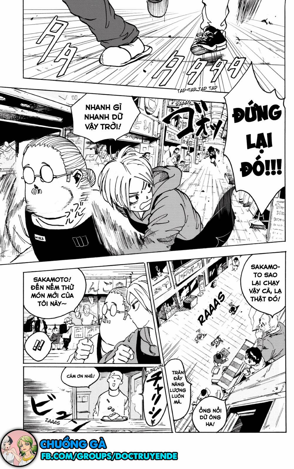 Sakamoto Days 3 trang 5