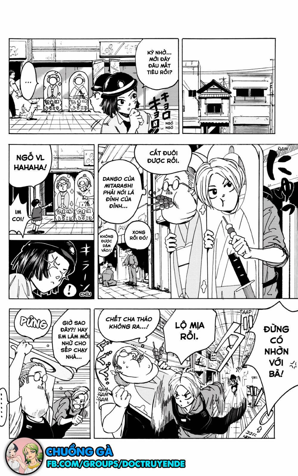 Sakamoto Days 3 trang 6