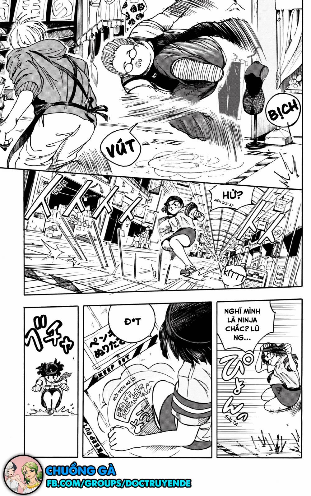 Sakamoto Days 3 trang 7