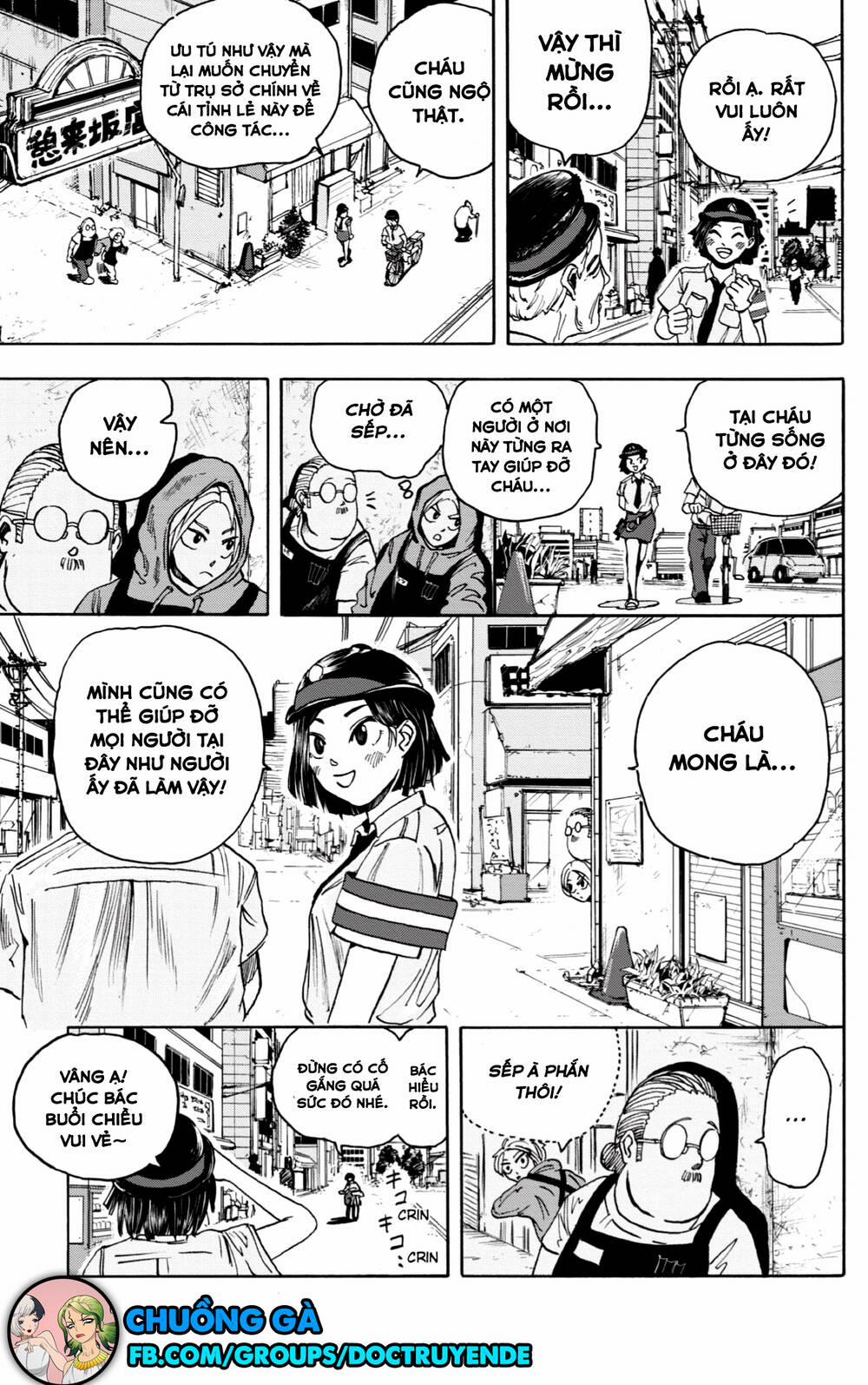Sakamoto Days 3 trang 9