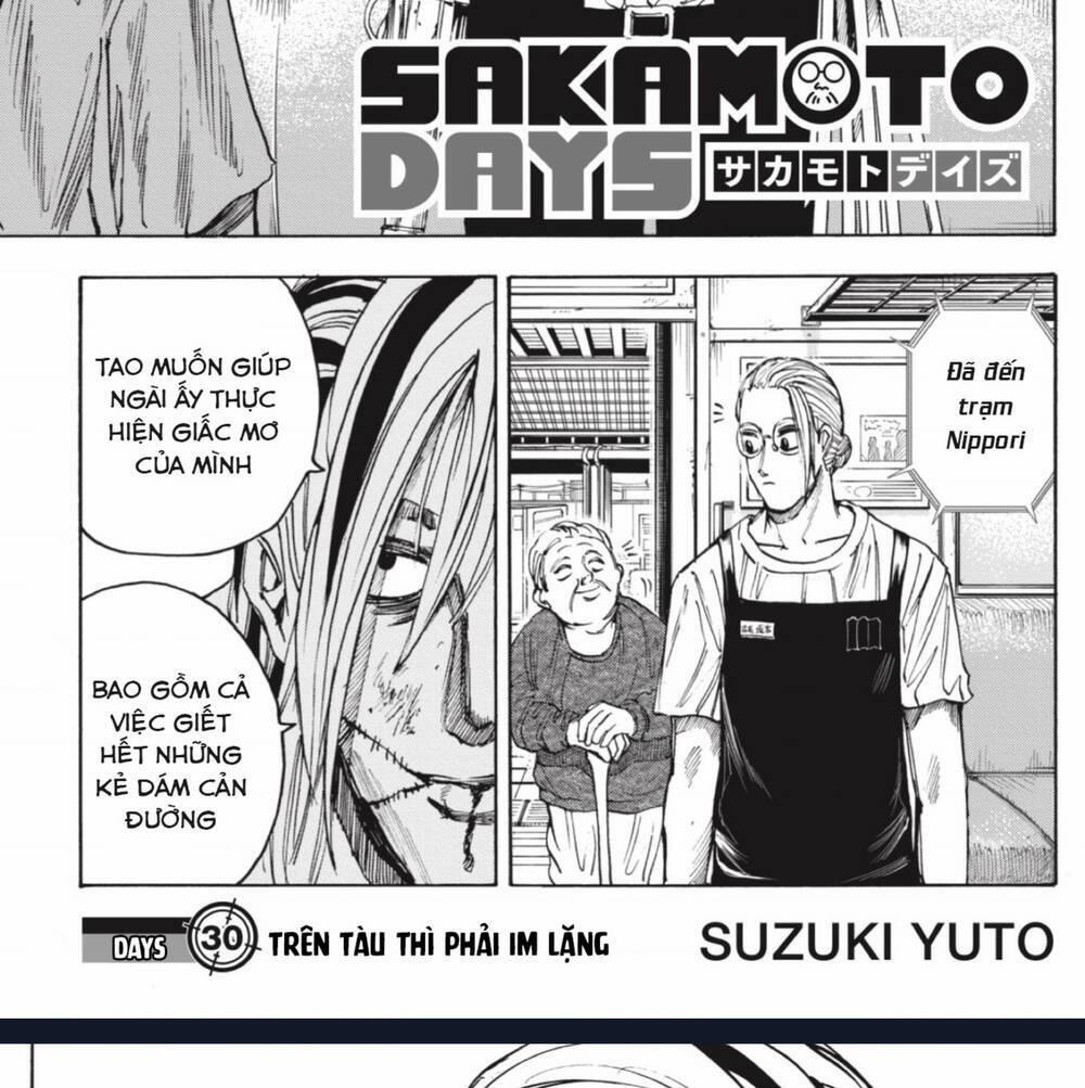 Sakamoto Days 30 trang 2