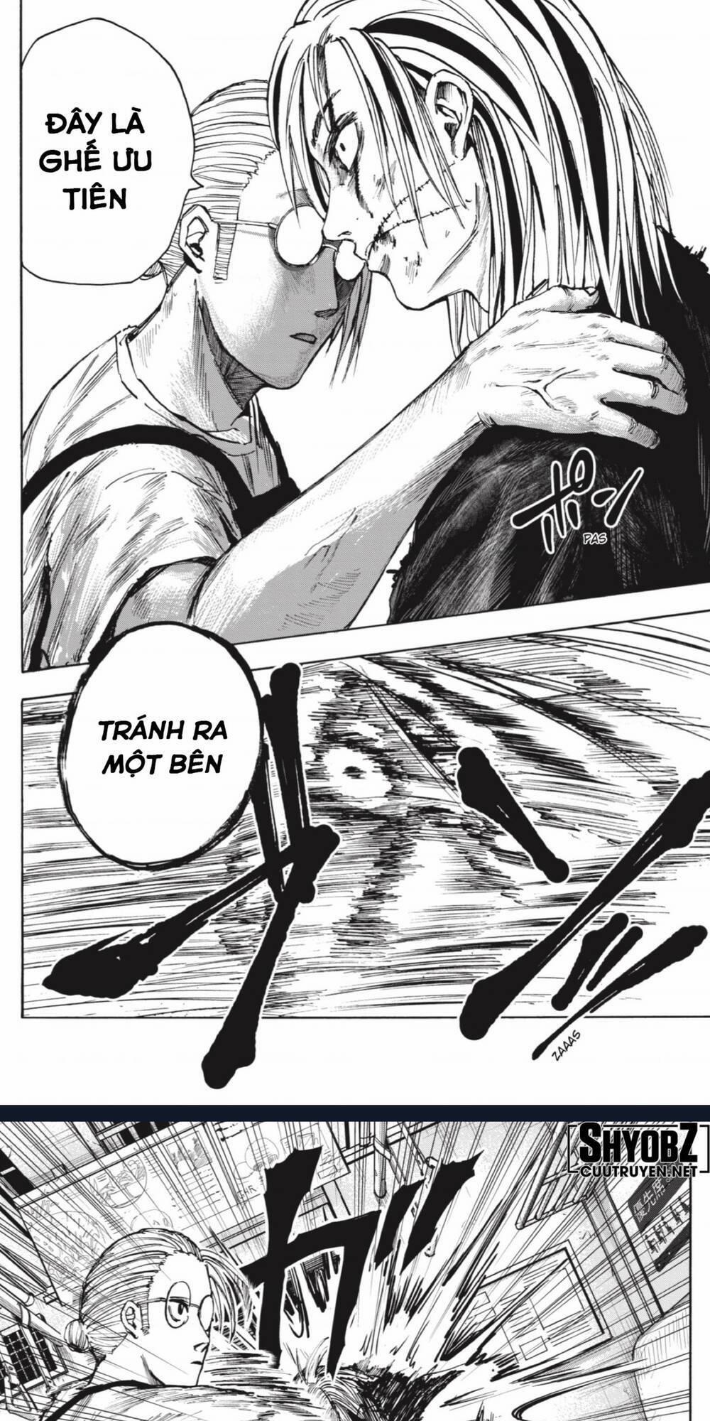 Sakamoto Days 30 trang 3