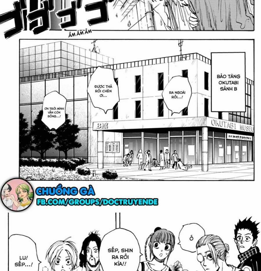 Sakamoto Days 31 trang 12